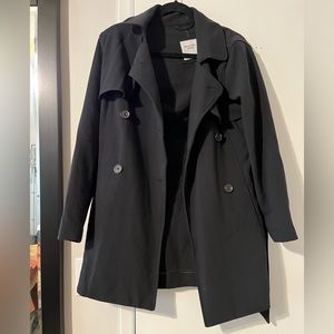 A&F NWOT Trench Coat